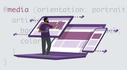 دوره آموزشی کوئری پیشرفته رسانه‌ای CSS